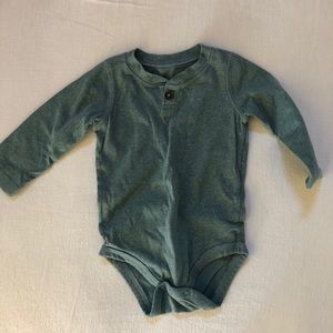 JUMPING BEANS HENLEY LONGSLEEVE